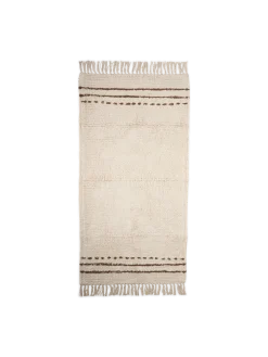 New Søstrene Grene Schweiz Teppich 70 X 140 Camel