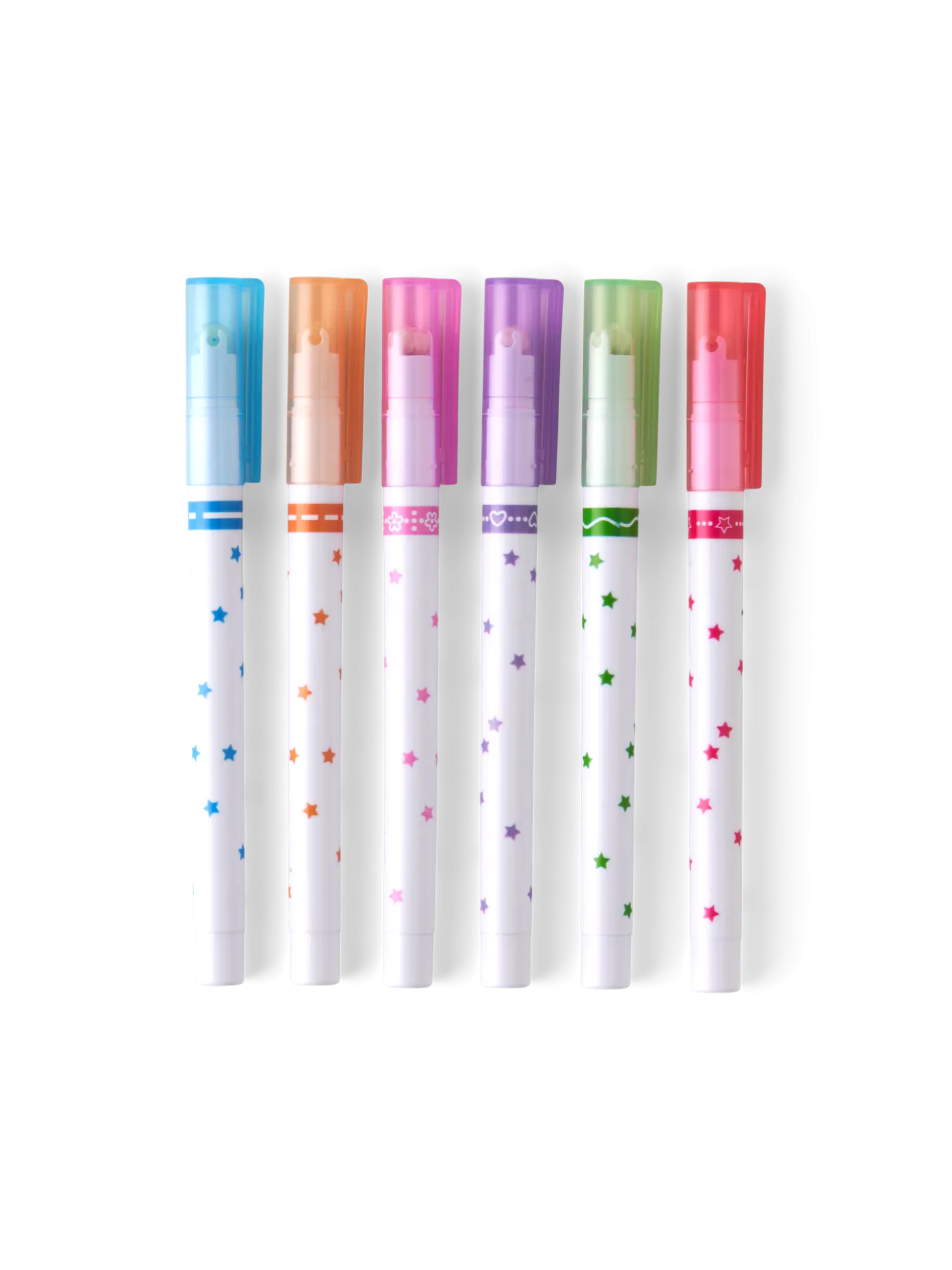 Outlet Søstrene Grene Schweiz Textmarker-Set 6er-Pack Multi