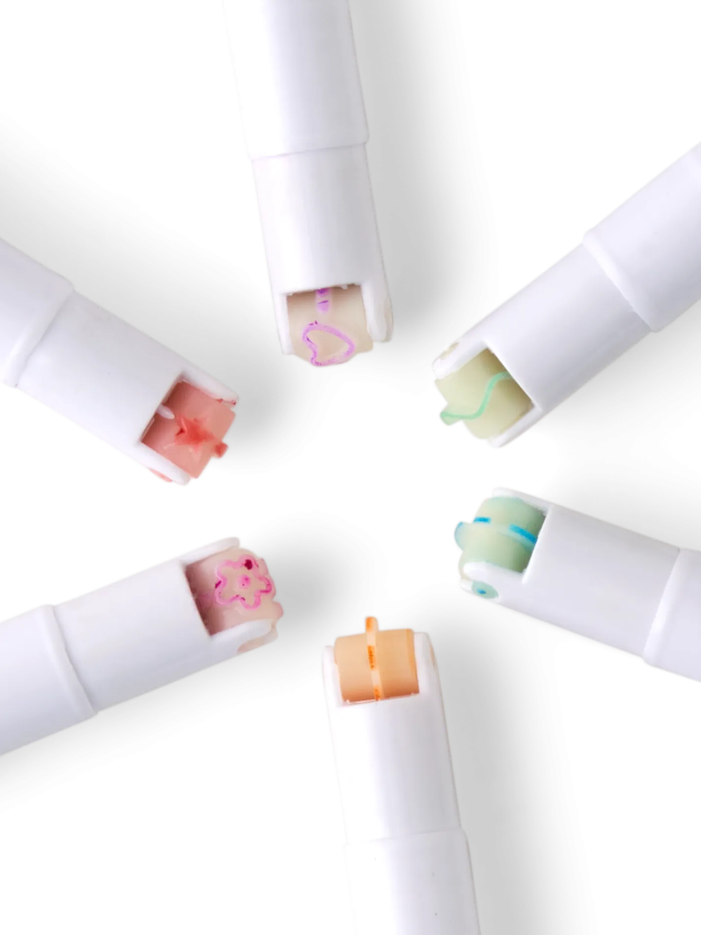 Outlet Søstrene Grene Schweiz Textmarker-Set 6er-Pack Multi