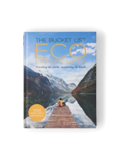 Discount Søstrene Grene Schweiz The Bucket List: Eco Experiences Milky Blue