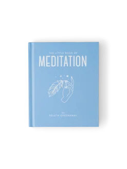 Clearance Søstrene Grene Schweiz The Little Book Of Meditation Milky Blue