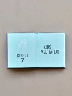 Clearance Søstrene Grene Schweiz The Little Book Of Meditation Milky Blue