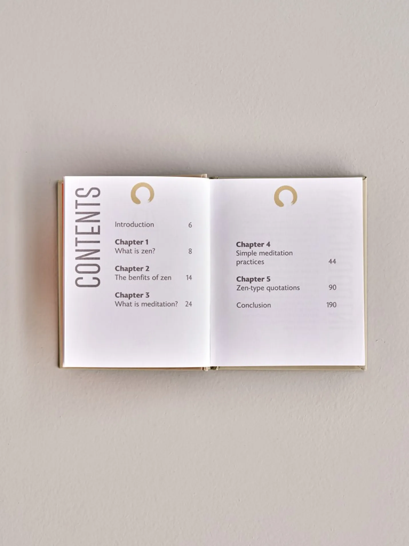 Outlet Søstrene Grene Schweiz The Little Book Of Zen Light Green