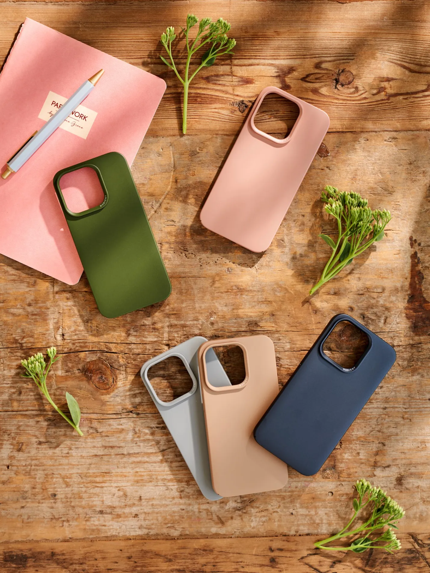 Clearance Søstrene Grene Schweiz Thin Hülle IPhone 14 Pro Silver Grey