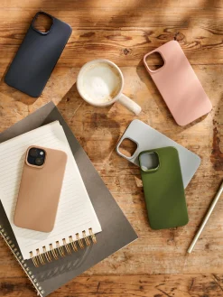 Discount Søstrene Grene Schweiz Thin Hülle IPhone 15 Pro Moss Green