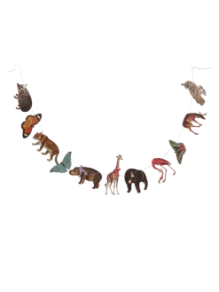 Discount Søstrene Grene Schweiz Tiergirlande Multi