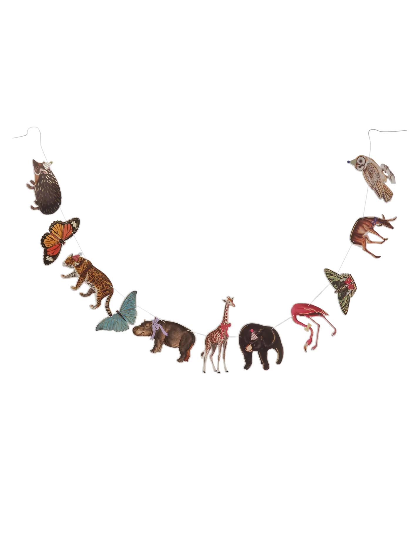 Discount Søstrene Grene Schweiz Tiergirlande Multi
