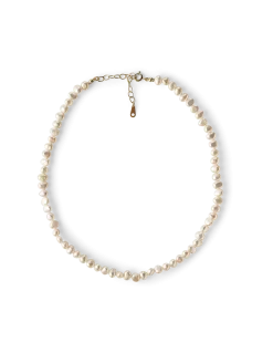 Sale Søstrene Grene Schweiz Timeless Pearl Halskette Off White