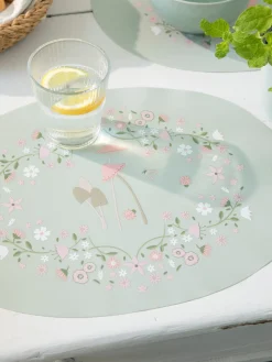 Best Søstrene Grene Schweiz Tischset Dusty Green