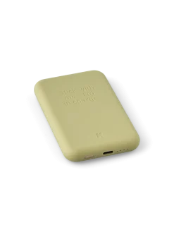 Outlet Søstrene Grene Schweiz ToCHARGE QI Powerbank Spring Green