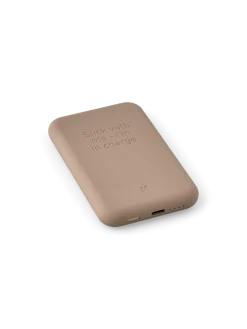 Online Søstrene Grene Schweiz ToCHARGE QI Powerbank Sand