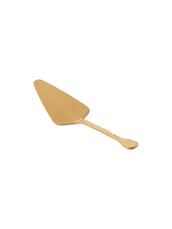 New Søstrene Grene Schweiz Tortenheber Gold