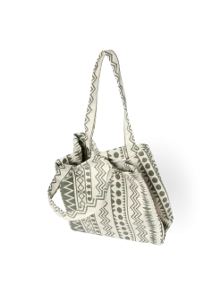Clearance Søstrene Grene Schweiz Tragetasche Off White