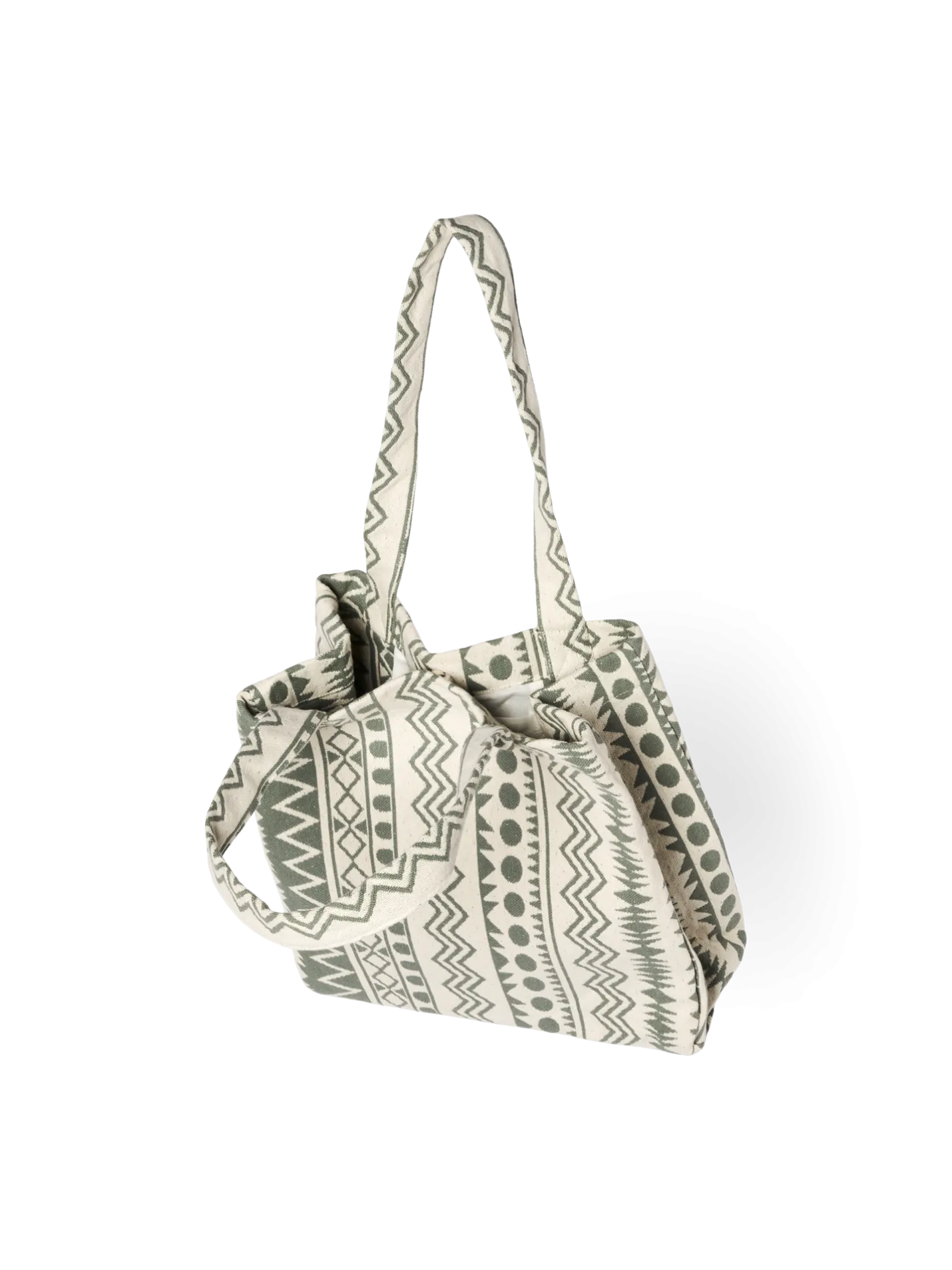 Clearance Søstrene Grene Schweiz Tragetasche Off White
