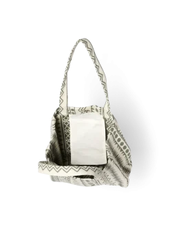 Clearance Søstrene Grene Schweiz Tragetasche Off White