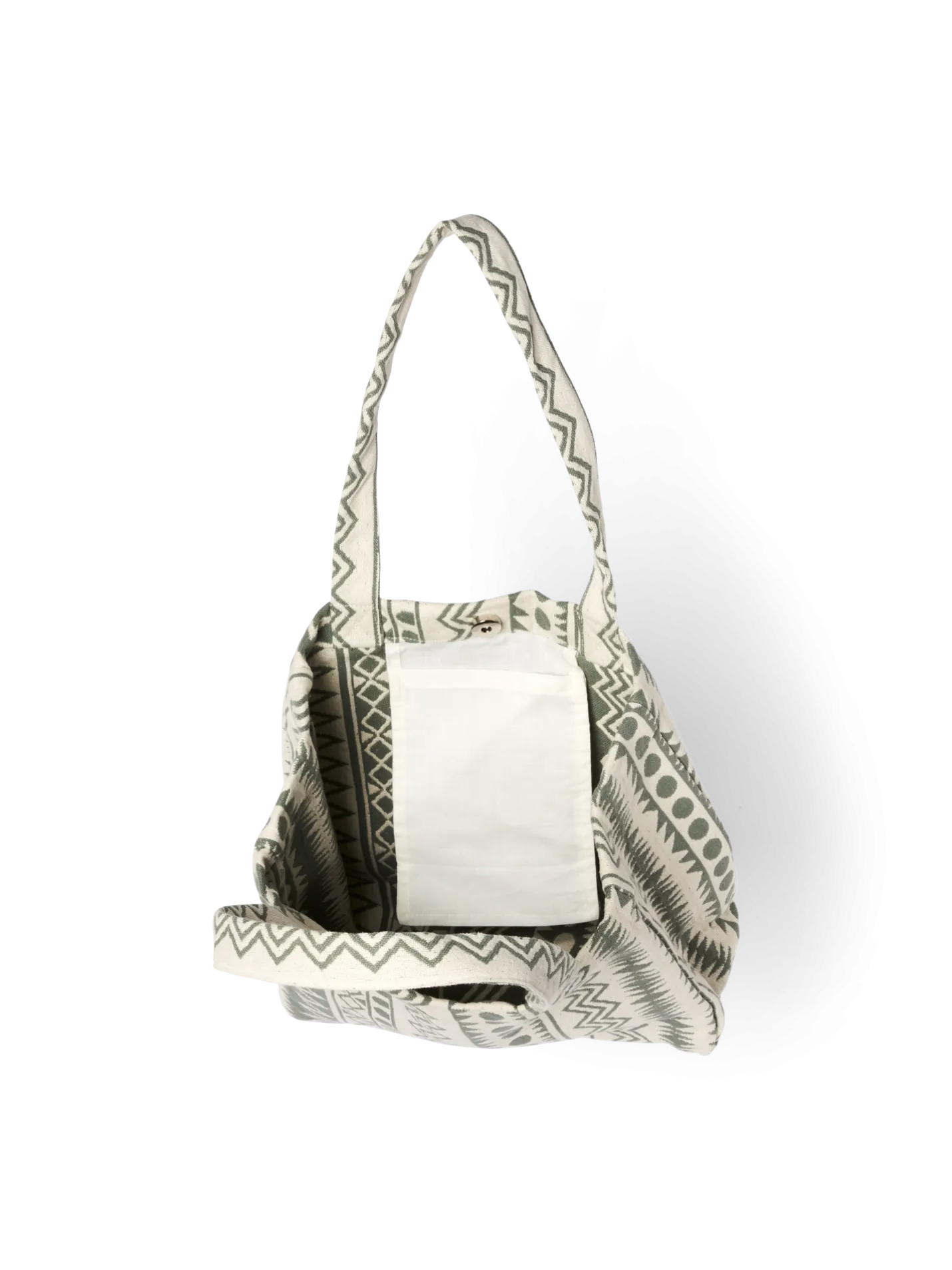 Clearance Søstrene Grene Schweiz Tragetasche Off White