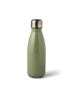 Outlet Søstrene Grene Schweiz Trinkflasche Moss Green