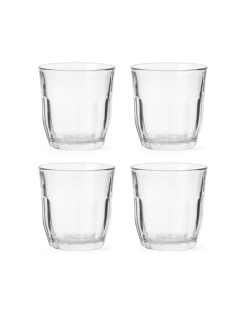 New Søstrene Grene Schweiz Trinkgläser 4er-Pack Clear