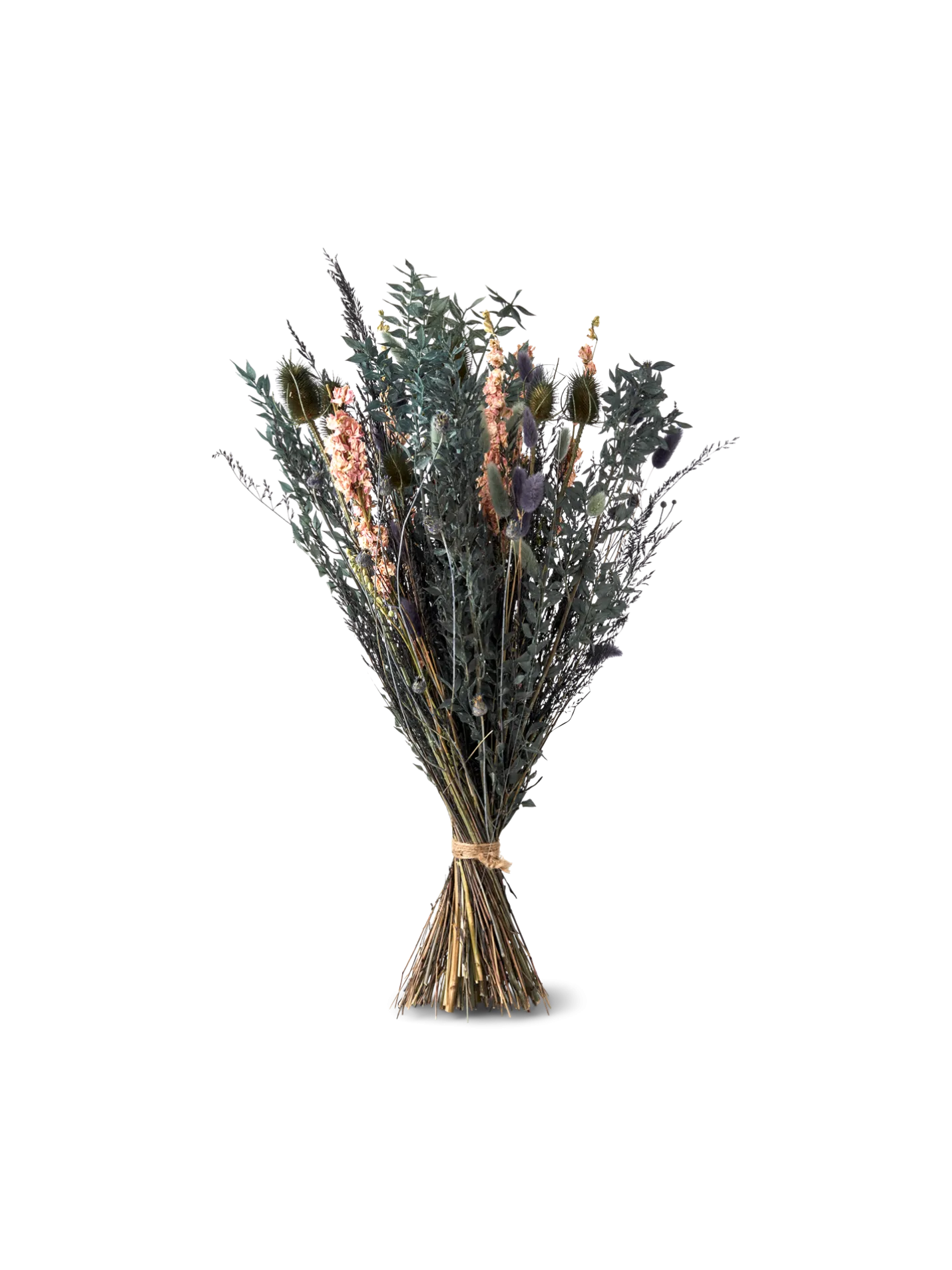 Best Søstrene Grene Schweiz Trockenblumen Mystic Blue Medium Petrol