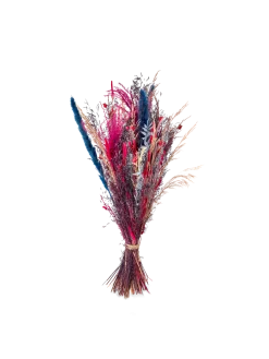 Outlet Søstrene Grene Schweiz Trockenblumen Pink Medium Cherry Red
