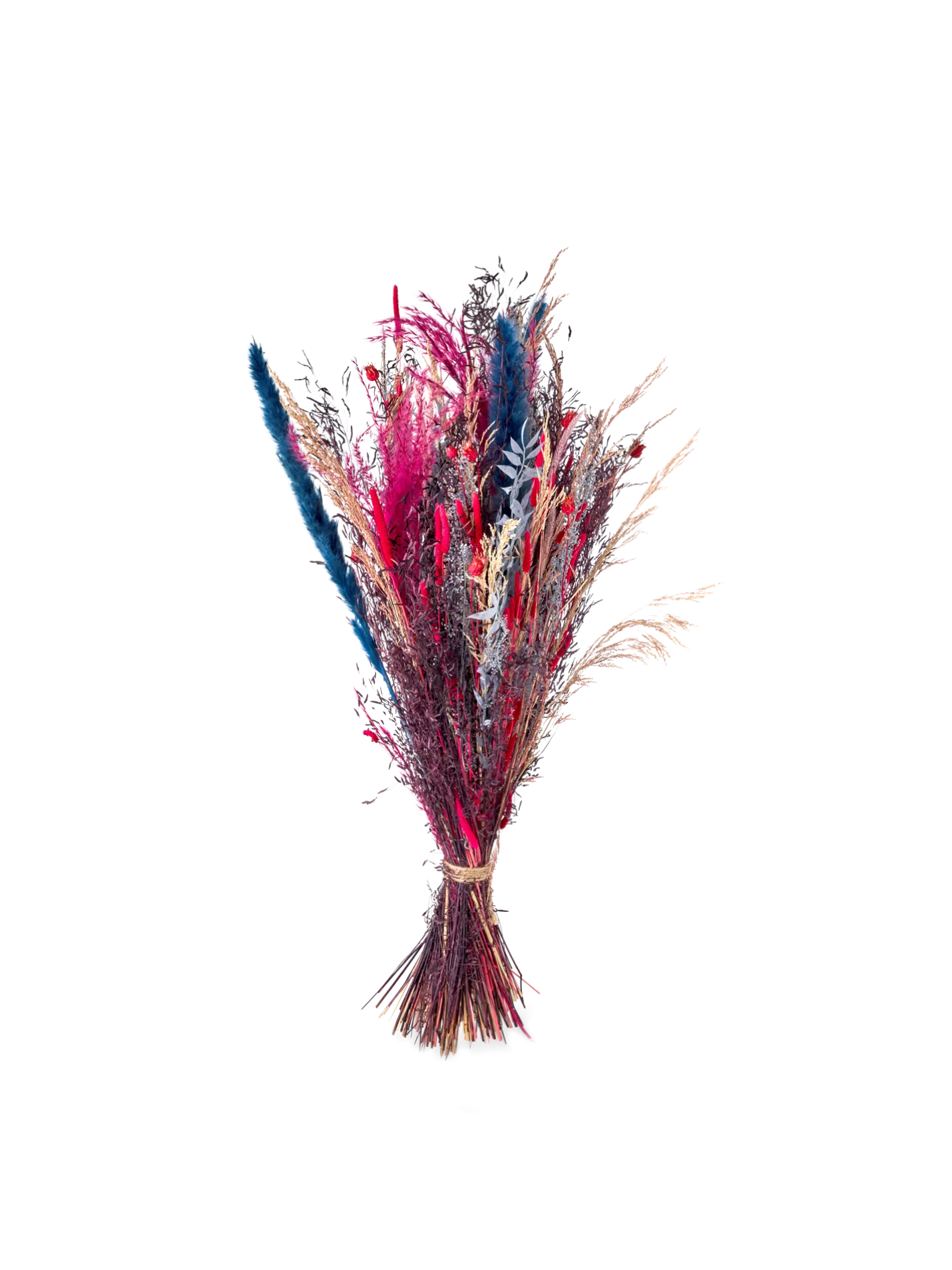 Outlet Søstrene Grene Schweiz Trockenblumen Pink Medium Cherry Red
