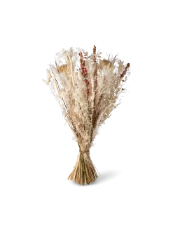Online Søstrene Grene Schweiz Trockenblumen White Medium Off White