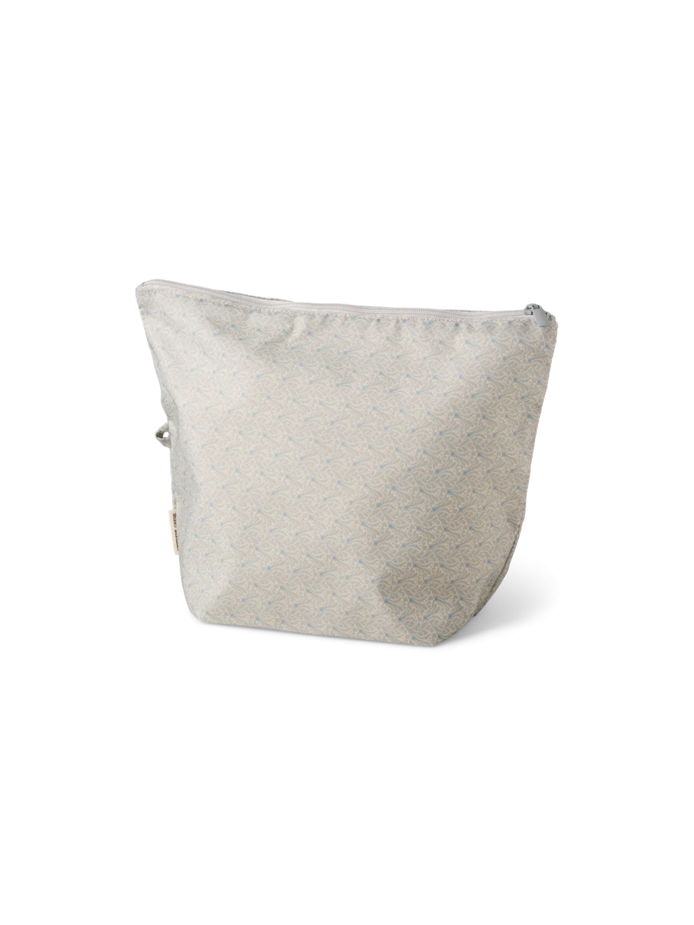 New Søstrene Grene Schweiz Täschchen Silver Grey