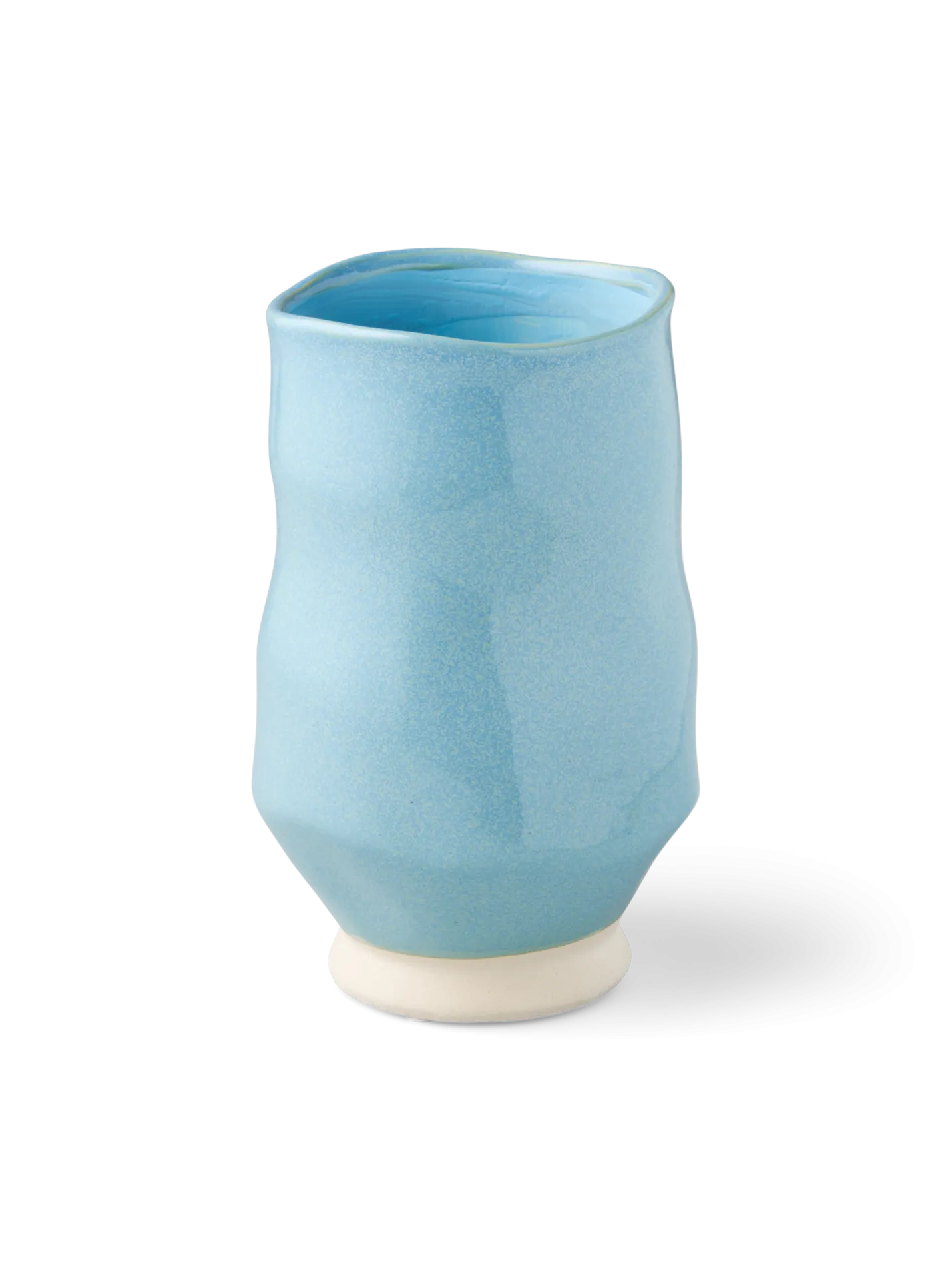 Sale Søstrene Grene Schweiz Vase Misty Blue