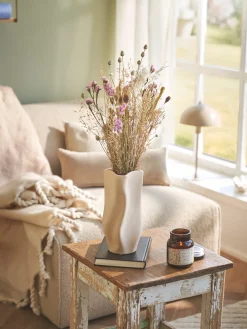 New Søstrene Grene Schweiz Vase Off White