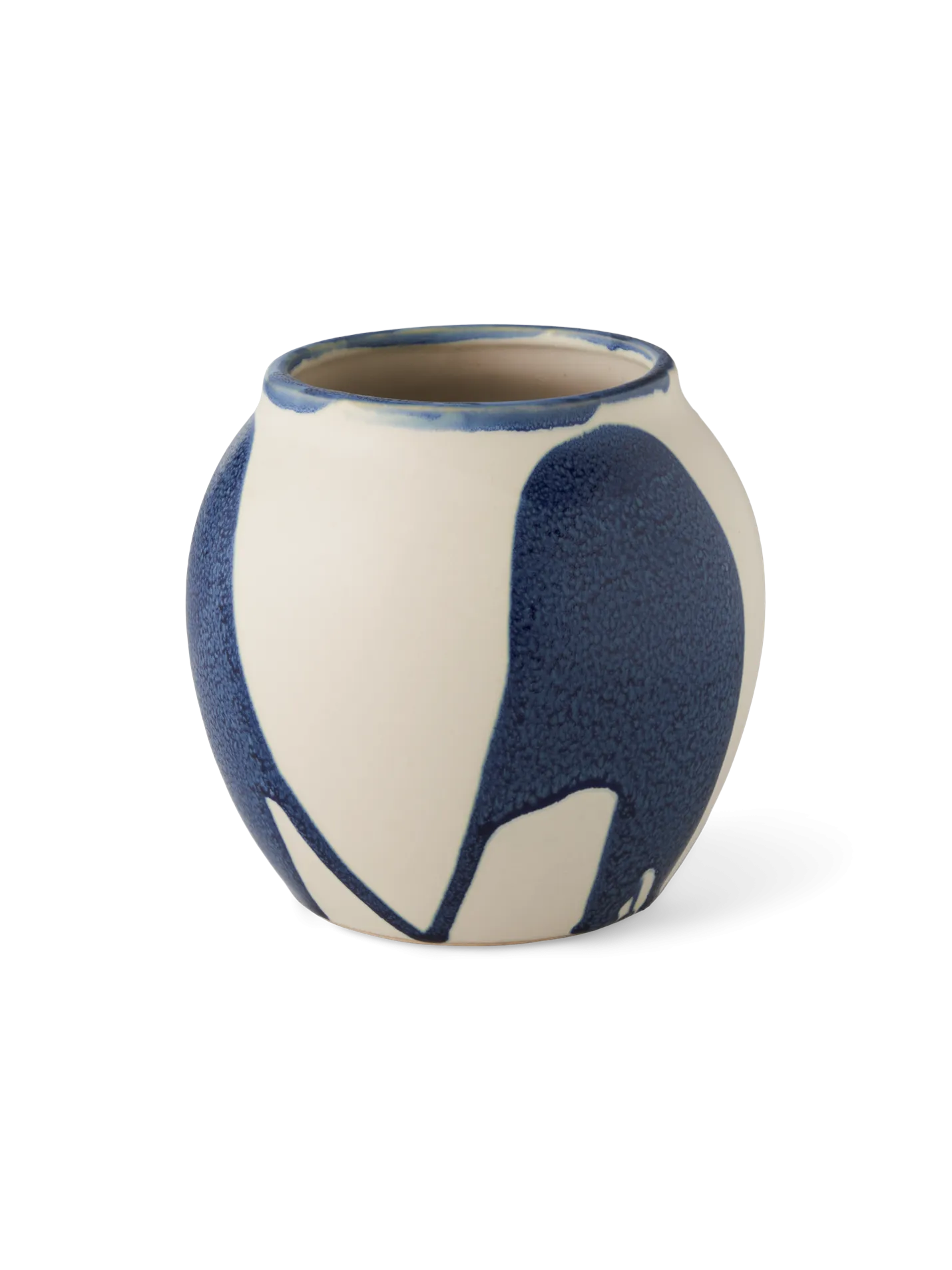 New Søstrene Grene Schweiz Vase Blue