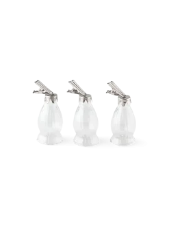 Sale Søstrene Grene Schweiz Vasen Mit Clip 3er-Pack Clear