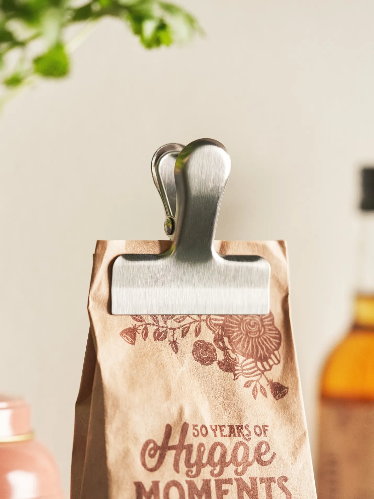 Outlet Søstrene Grene Schweiz Verschlussclips Silver Grey