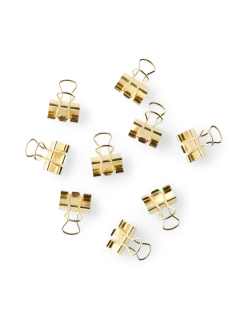 New Søstrene Grene Schweiz Vielzweckklemme Gold