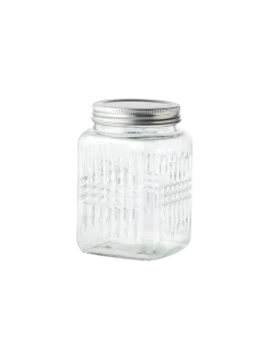 Clearance Søstrene Grene Schweiz Vorratsglas 720 Ml Clear