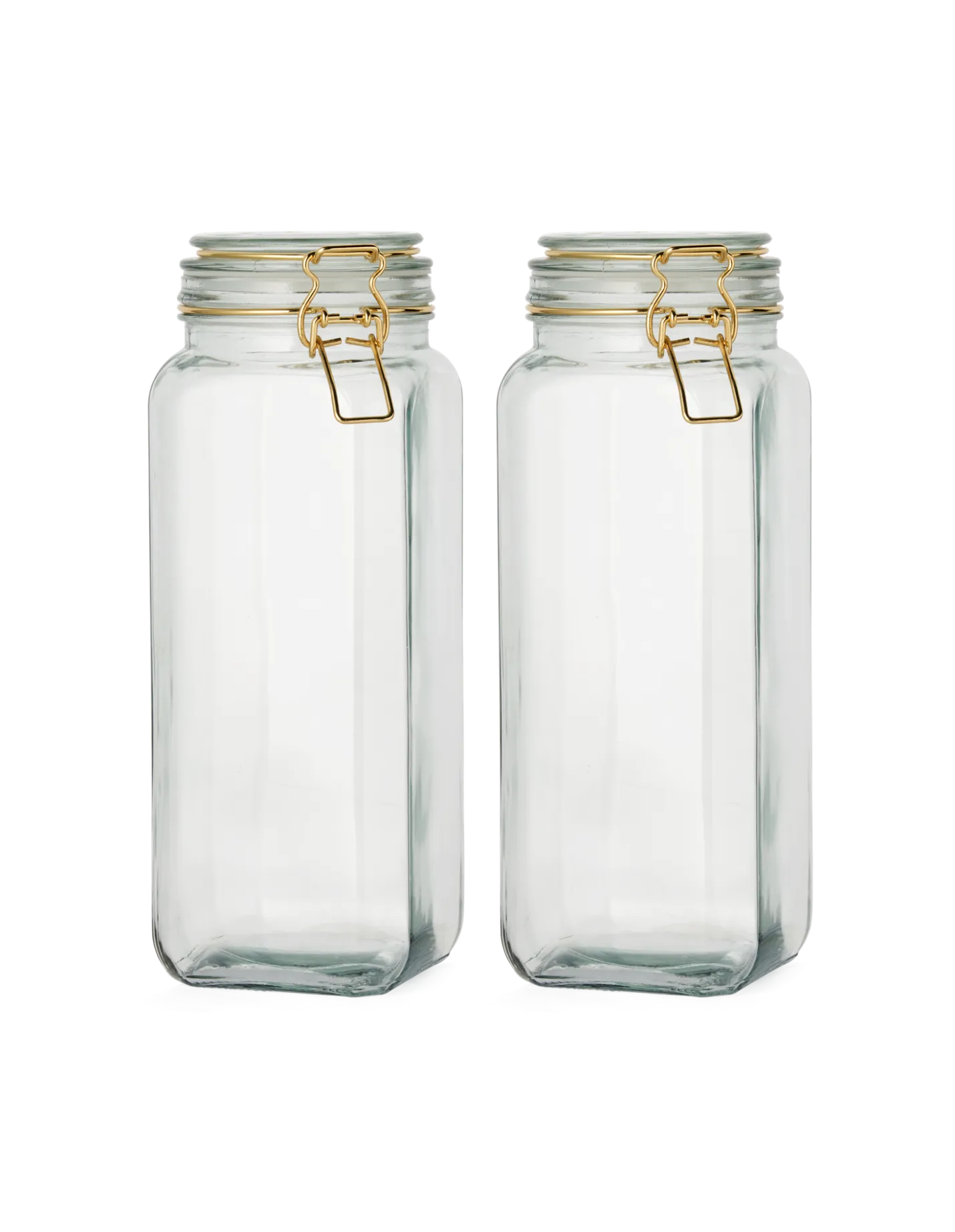 Søstrene Grene Schweiz Vorratsgläser 2100 Ml 2er-Pack Clear