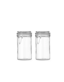 Sale Søstrene Grene Schweiz Vorratsgläsern 450 Ml 2er-Pack Clear