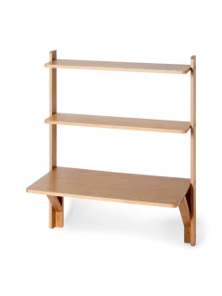 Online Søstrene Grene Schweiz Wandschreibtisch Medium Wood