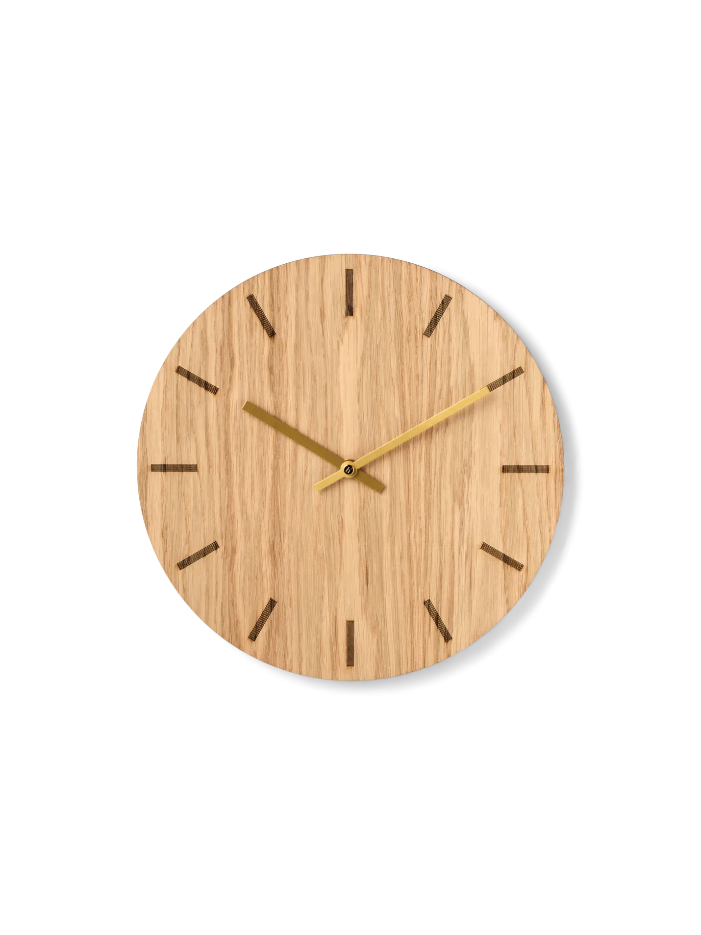 Online Søstrene Grene Schweiz Wanduhr Light Oak Ø28 Nature