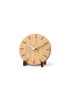 Søstrene Grene Schweiz Wanduhr Light Oak Ø12 Nature