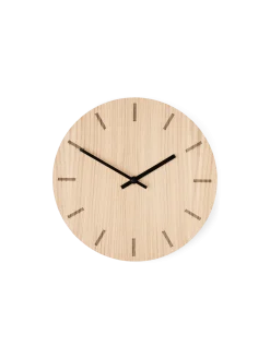 Online Søstrene Grene Schweiz Wanduhr Light Oak Ø28 Nature