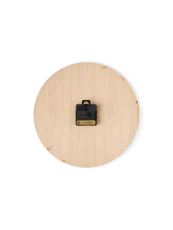 Online Søstrene Grene Schweiz Wanduhr Light Oak Ø28 Nature