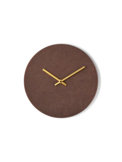 Online Søstrene Grene Schweiz Wanduhr Shape Ø28 Mocha