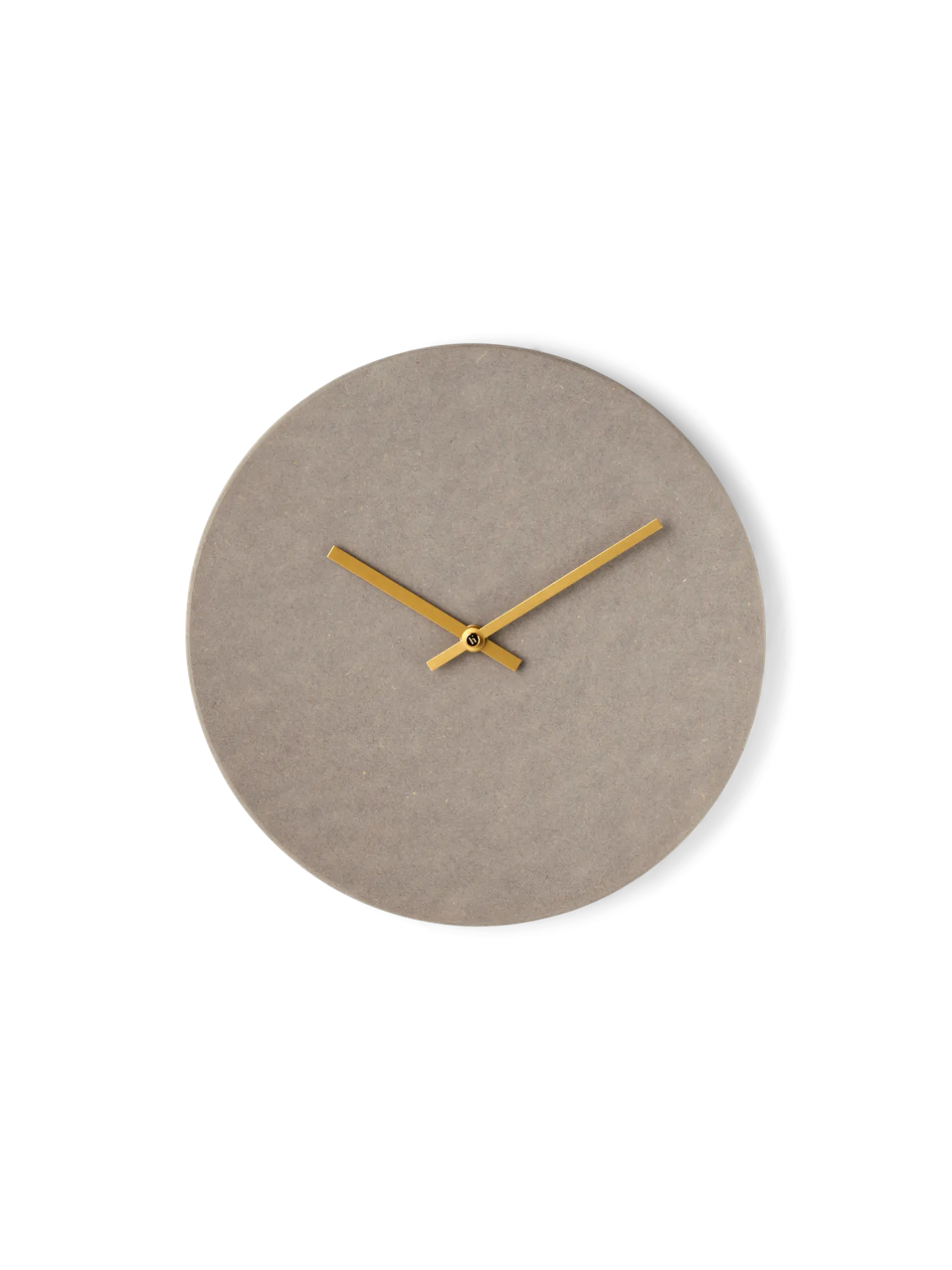 Sale Søstrene Grene Schweiz Wanduhr Shape Ø28 Cool Grey
