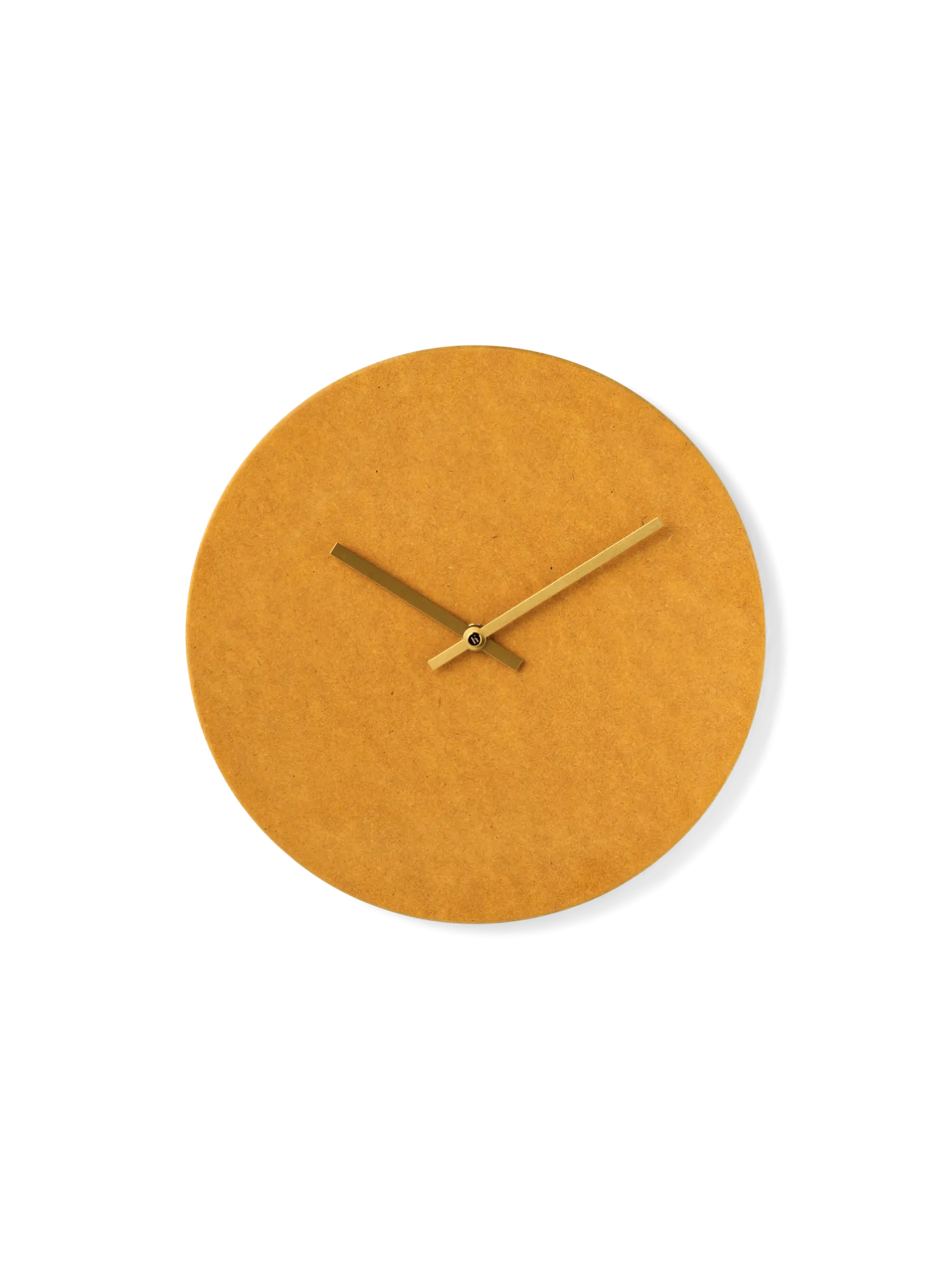 Best Søstrene Grene Schweiz Wanduhr Shape Ø28 Yellow