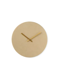 Discount Søstrene Grene Schweiz Wanduhr Shape Ø28 Milky Green