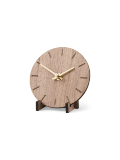Best Søstrene Grene Schweiz Wanduhr Walnut Ø12 Dark Wood
