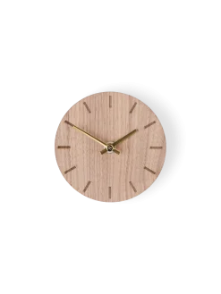 Best Søstrene Grene Schweiz Wanduhr Walnut Ø12 Dark Wood