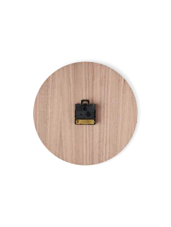 Hot Søstrene Grene Schweiz Wanduhr Walnut Ø28 Dark Wood