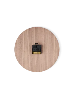 Søstrene Grene Schweiz Wanduhr Walnut Ø28 Dark Wood