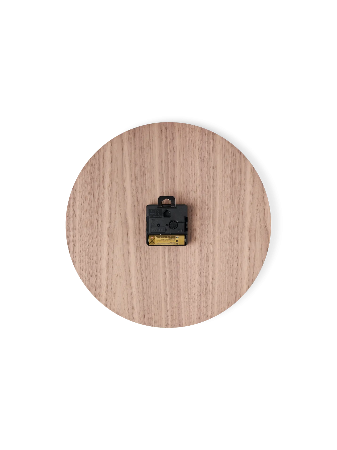 Søstrene Grene Schweiz Wanduhr Walnut Ø28 Dark Wood